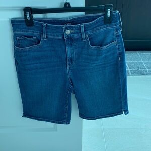 NYDJ Women's Blue Jean Shorts